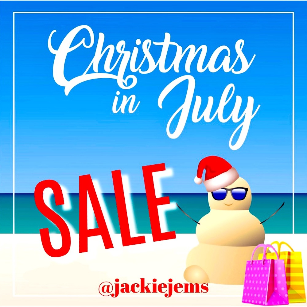 ‼️ CHRISTMAS IN JULY SALE ‼️